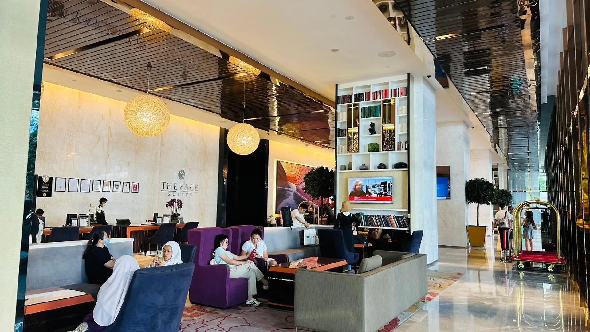 The Platinum Kuala Lumpur By Skyscraper Hotel 5*,  Malaysia
